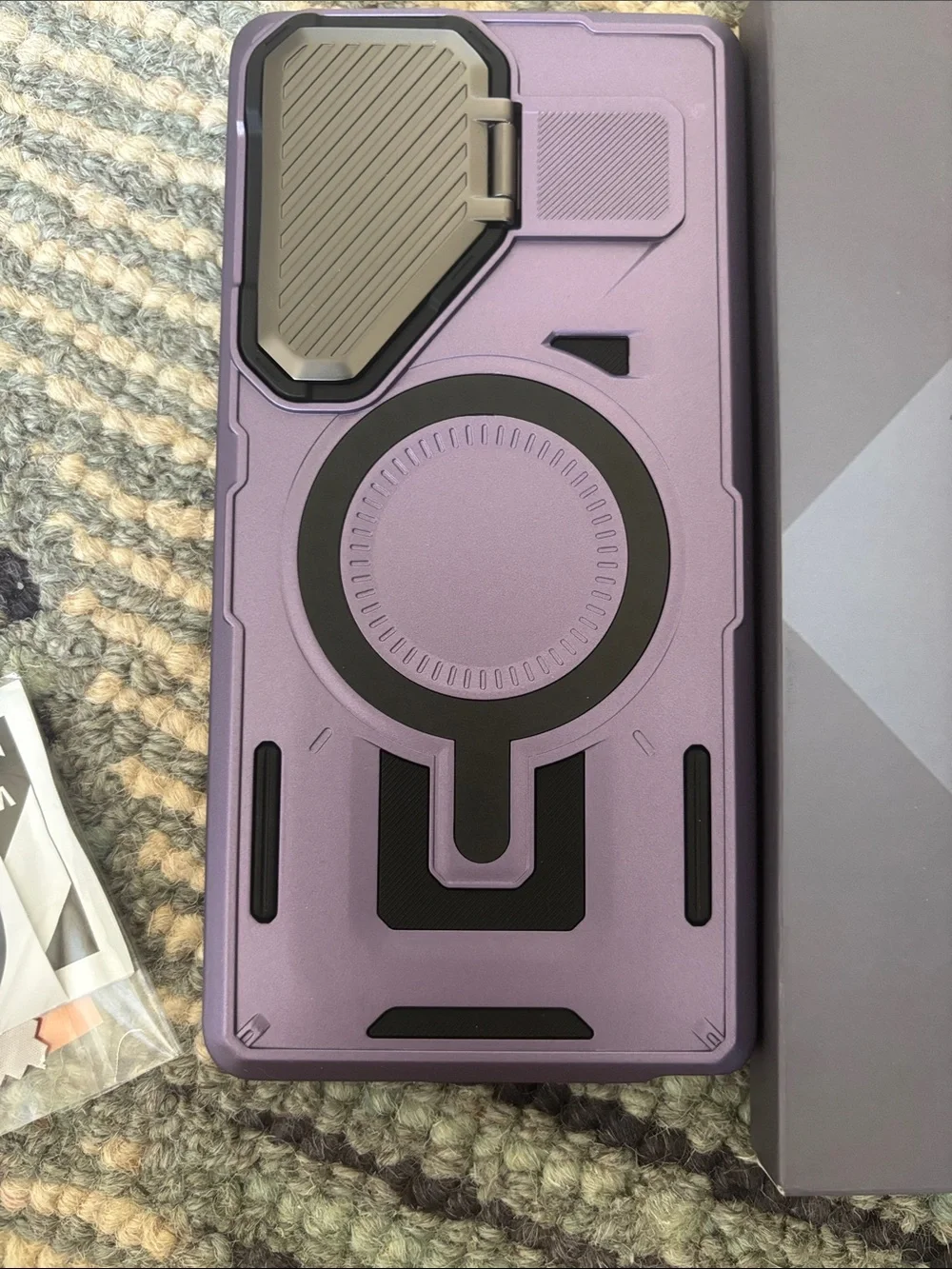 Full protect purple protective